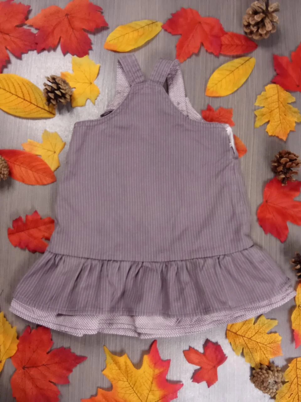 Vestido con tirantes Kimbaloo 12 meses – photo 2